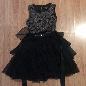 Lily Rose Cute black dress